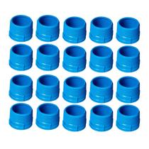 Kit 20 und Adaptador para Tubo Soldável BSA PN80 50mm X 2" para Irrigação Resistente