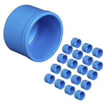 Kit 20 und CAP Soldável Solda PN80 50mm p/ Cano PVC Irrigação Vedação Instalação Fácil e Durável Kit 20 und CAP Soldável Solda PN80 50mm p/ Cano PVC Irrigação Vedação Instalação Fácil e Durável