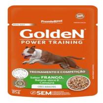 Kit 20 und Golden Gourmet Cães Adulto Power Training 85g