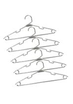 kit 20 uni Cabide cristal infantil acrílico transparente bebê. kit 20 uni Cabide cristal infantil acrílico transparente bebê.