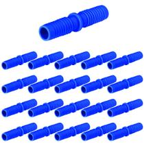 Kit 20 União de Emenda 3/4" p/ Mangueiras e Sistema de Irrigação Durabilidade