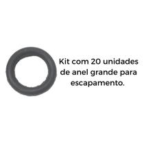 Kit 20 Unidades Anel Escapamento Carro Uno/Uno Mille/Fiorino 147 Kit 20 Unidades Anel Escapamento Carro Uno/Uno Mille/Fiorino 147