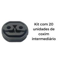Kit 20 Unidades Borracha Coxim Carro Uno Fire/Doblo/Punto Kit 20 Unidades Borracha Coxim Carro Uno Fire/Doblo/Punto
