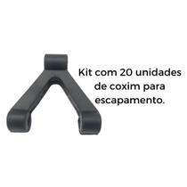 Kit 20 Unidades Borracha Escapamento Carro Jetta/Parati
