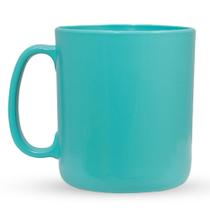 KIT 20 UNIDADES CANECA PP ACRYLIC LINE 450 ML Cor:AZUL TURQUESA