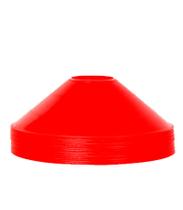 Kit 20 Unidades Chapéu Chinês Cone Demarcatório Half Cone