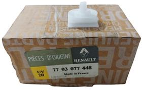 Kit 20 unidades Clip Plástico Friso Lateral Renault Kangoo - 7703077448