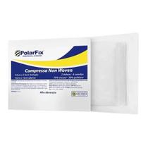 KIT 20 UNIDADES - Compressa de Gaze Estéril Non Woven 7,5 cm x 7,5 cm (POLARFIX) - Pacote com 10 Unidades KIT 20 UNIDADES - Compressa de Gaze Estéril Non Woven 7,5 cm x 7,5 cm (POLARFIX) - Pacote com 10 Unidades