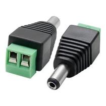 Kit 20 Unidades Conector P4 Macho Com Borne Para Cftv E Led Kit 20 Unidades Conector P4 Macho Com Borne Para Cftv E Led