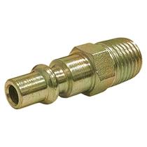 Kit 20 Unidades Conexao Pino Engate Rapido Macho 1/4 x 1/4 - Lubefer