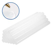 Kit 20 Unidades De Bastão Para Aplicador De Cola Quente Fina 7mm