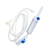 KIT 20 UNIDADES - Equipo Macrogotas Completo para Infusão Gravitacional (GLOMED)