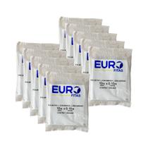 Kit 20 Unidades Fita de Pvc para Instalação de Ar Condicionado 10mx0,10m - Branca