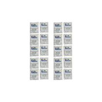 Kit 20 Unidades Fita de Pvc para Instalação de Ar Condicionado 10mx0,10m - Branca