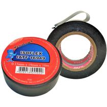 Kit 20 Unidades Fita Isolante 10m Automotiva Isolar Chicotes Fio Cabos Elétrico Isolação Profissional Anti Chama Preta Kit 20 Unidades Fita Isolante 10m Automotiva Isolar Chicotes Fio Cabos Elétrico Isolação Profissional Anti Chama Preta