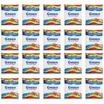 Kit 20 unidades - gesso rapido em po 1 kilo