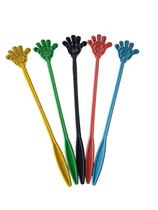 Kit 20 Unidades Mãozinha Para Coçar Plástico 33 cm Costas Kit 20 Unidades Mãozinha Para Coçar Plástico 33 cm Costas