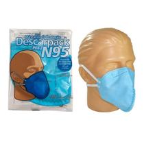 KIT 20 UNIDADES - Máscara de Proteção PFF-2 / N95 (DESCARPACK) KIT 20 UNIDADES - Máscara de Proteção PFF-2 / N95 (DESCARPACK)