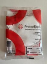 Kit 20 unidades Máscara Hospitalar PFF2 com tiras na cabeça e nuca