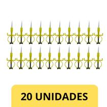 Kit 20 Unidades Microchip Animal - 2,12/12mm