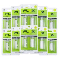 KIT 20 Unidades Pilha Alcalina Flex AA 1,5 - 10 Cart c/2 un