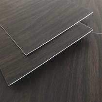 Kit 20 Unidades Placa Adesiva Flexível para Madeira Nogueira Preta 30x60cm