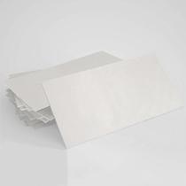 Kit 20 Unidades Placa Adesiva Flexível para Parede Linho Cinza Claro 30x60cm