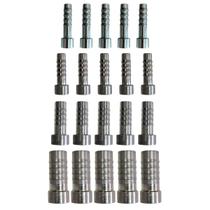 Kit 20 Unidades Salva Vidas Conexão Espigão 6 8 10 12mm Aço