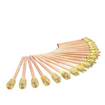 Kit 20 Válvulas De Serviço Refrigeração Schrader 1/4 - 100Mm