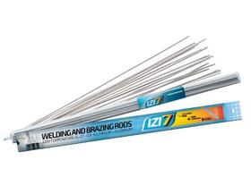 Kit 20 Vareta De Solda Alumínio Izi 7 Com Fluxo Refrigeração Fluxo Interno