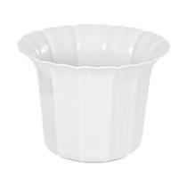 Kit 20 Vasinhos Cachepo Tulipa 13Cm Cor Branca Kit 20 Vasinhos Cachepo Tulipa 13Cm Cor Branca