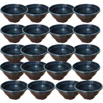 Kit 20 Vasos Cuia 18 Para Plantas E Orquídeas Novos