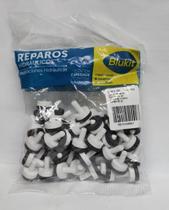 Kit 20 vedante nitrilico carrapeta para reparo registro torneira 14,5mm blukit