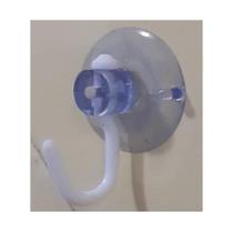 Kit 20 Ventosas 40Mm 4Cm Silicone P/Vidro Acrílico C/Gancho