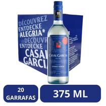 Kit 20 Vinho Branco Português Casal Garcia 375ml