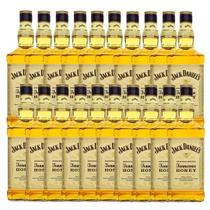 Kit 20 Whisky Jack Daniel'S Honey Original 375Ml Uísque