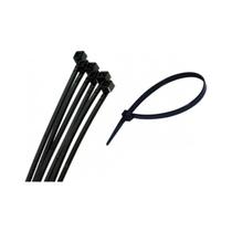 Kit 200 Abraçadeiras Nylon 3,6mm X 300mm Organizador Cabo Kit 200 Abraçadeiras Nylon 3,6mm X 300mm Organizador Cabo