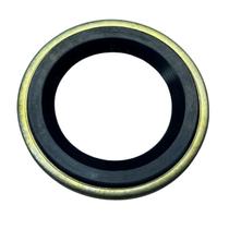 Kit 200 Arruela Anel Borracha Retentor Bujao Carter 16mm