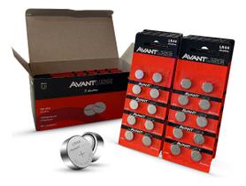 kit 200 Baterias Alcalina Lr44 1.5v Cod: 408300018-20 Avant Use kit 200 Baterias Alcalina Lr44 1.5v Cod: 408300018-20 Avant Use