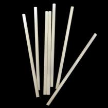 Kit 200 Canudos De Papel 19,5cm - Embalados Individualmente Kit 200 Canudos De Papel 19,5cm - Embalados Individualmente