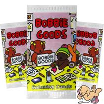 Kit 200 cards bobbie goods