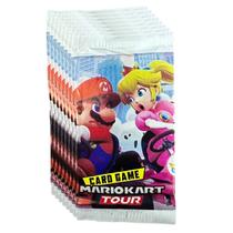 Kit 200 Cards Cartas Mario 50 Pacotes Fechados