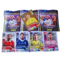 Kit 200 Cards Champions League 24/25 cracks do futebol com card especial - Imperio Games