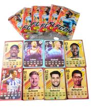 Kit 200 Cards Figurinhas Fifa 2024 Copa = 50 Pacotes Bafo
