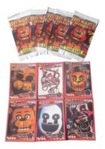 Kit 200 Cards Five Nights At Freddy's = 200 Cards Figurinha