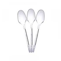 Kit 200 Colher Refeição Leve Cristal 15,7cm Kit 200 Colher Refeição Leve Cristal 15,7cm