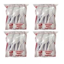 Kit 200 Colher Refeição Master Off White 15,5cm