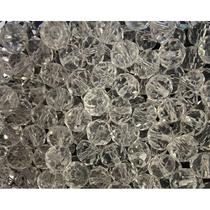 Kit 200 Cristais Miçangas Transparente 8mm Umbanda Guia