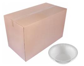 Kit 200 Cumbuca De Isopor Térmico 15Cm Fundo Ultra