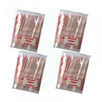 Kit 200 Faca Refeição Master Cristal 18cm